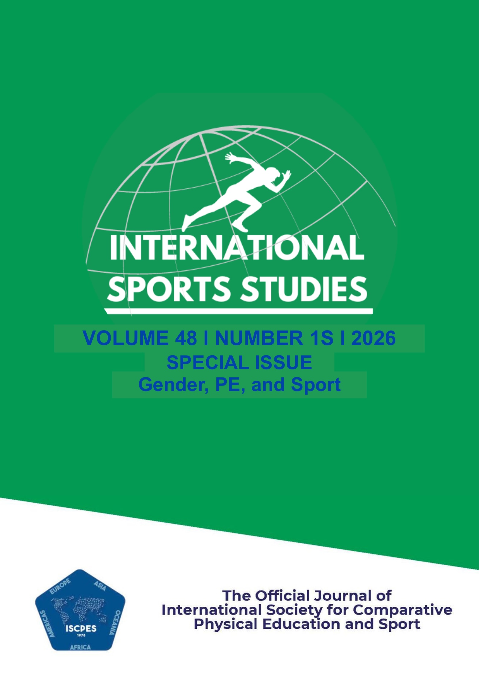 					View Vol. 48 No. 1S (2026): Special Issue on Gender, PE and Sport
				